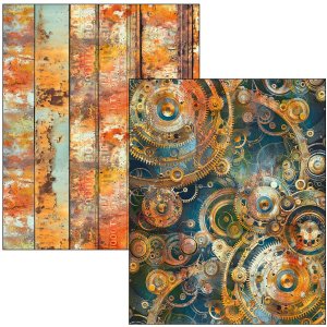 Ciao Bella - Mixed Media Book - Past Time