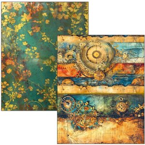 Ciao Bella - Mixed Media Book - Past Time