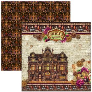Ciao Bella - 12X12 Paper Pad - Chocolate Wanderlust