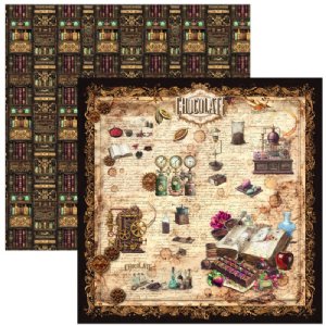 Ciao Bella - 12X12 Paper Pad - Chocolate Wanderlust
