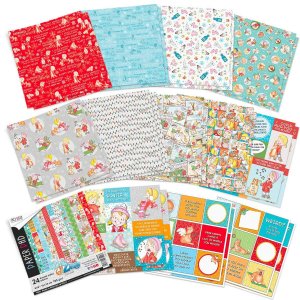 Ciao Bella - 6X6 Paper Pad - Zoe & Ziggy