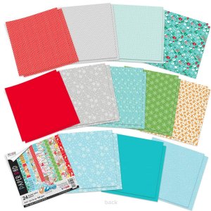 Ciao Bella - 6X6 Paper Pad - Zoe & Ziggy