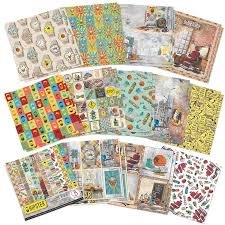 Ciao Bella - 6X6 Paper Pad - Hipster