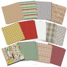 Ciao Bella - 6X6 Paper Pad - Hipster