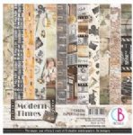 Ciao Bella - 6X6 Paper Pad - Modern Times