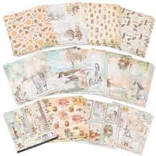 Ciao Bella - 6X6 Paper Pad - The Gift Of Love