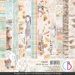 Ciao Bella - 6X6 Paper Pad - The Gift Of Love