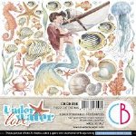 Ciao Bella - 6X6 Pad - Underwater Love