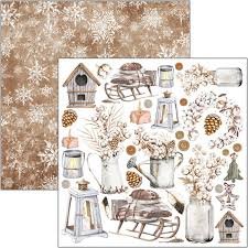 Ciao Bella - 6X6 Pad - Cozy Moments