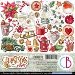 Ciao Bella - 6X6 Pad - Christmas Vibes