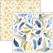 Ciao Bella - 6X6 Pad - Indigo