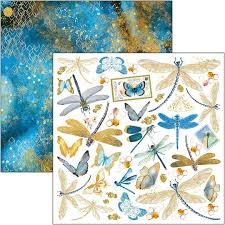 Ciao Bella - 6X6 Pad - Indigo