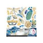 Ciao Bella - 6X6 Pad - Indigo