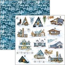 Ciao Bella - 6X6 Pad - Winter Journey