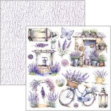 Ciao Bella - 6X6 Pad - Morning in Provence