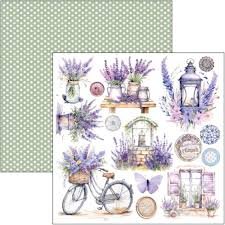Ciao Bella - 6X6 Pad - Morning in Provence