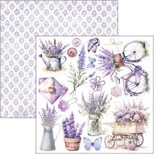 Ciao Bella - 6X6 Pad - Morning in Provence