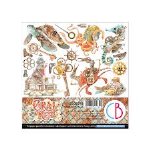 Ciao Bella - 6X6 Pad - Coral Reef