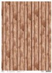 Ciao Bella - A3 Rice Paper - Barn Wood