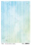 Ciao Bella - A4 Rice Paper - In The Blue