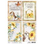Ciao Bella - A4 Rice Paper - Farmhouse Cards