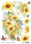 Ciao Bella - A4 Rice Paper - Love Blooms Here