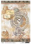 Ciao Bella - A4 Rice Paper - Good Things Take Time