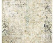 Ciao Bella - A4 Rice Paper - Enchanted Wizard Fabric