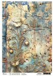 Ciao Bella - A4 Rice Paper - Brass Whispers