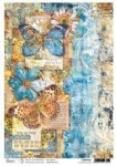 Ciao Bella - A4 Rice Paper - Clockwork Wings