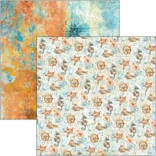 Ciao Bella - 12X12 Paper Pad - Coral Reef