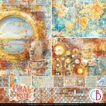 Ciao Bella - 12X12 Paper Pad - Coral Reef