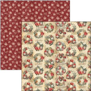 Ciao Bella - 12X12 Paper Pad - Merry & Bright