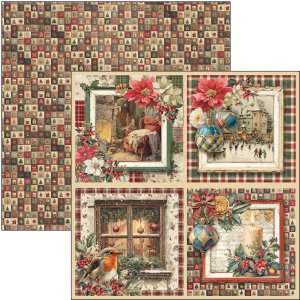 Ciao Bella - 12X12 Paper Pad - Merry & Bright