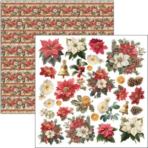 Ciao Bella - 12X12 Paper Pad - Merry & Bright
