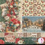 Ciao Bella - 12X12 Paper Pad - Merry & Bright