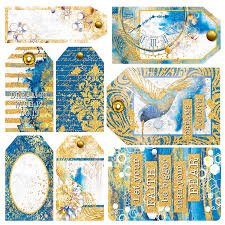 Ciao Bella - Vellum Paper - Indigo
