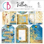 Ciao Bella - Vellum Paper - Indigo