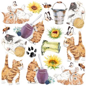 Ciao Bella - Vellum Paper  - Farmhouse Garden