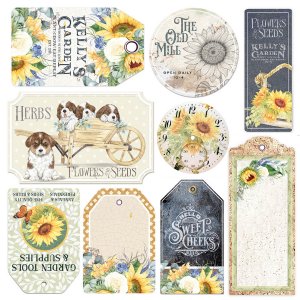 Ciao Bella - Vellum Paper  - Farmhouse Garden