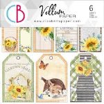 Ciao Bella - Vellum Paper  - Farmhouse Garden