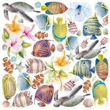 Ciao Bella - Vellum Paper - Summer Breeze