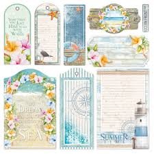 Ciao Bella - Vellum Paper - Summer Breeze