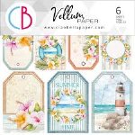 Ciao Bella - Vellum Paper - Summer Breeze