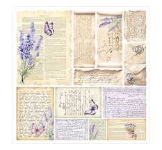Ciao Bella - Vellum Paper  - Morning in Provence