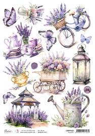 Ciao Bella - Vellum Paper  - Morning in Provence