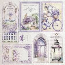 Ciao Bella - Vellum Paper  - Morning in Provence