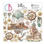 Ciao Bella - Vellum Paper  - Coral Reef