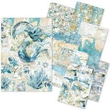Ciao Bella - Mixed Media Book - Edge of the Ocean