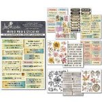 Ciao Bella - Lu Mania Mixed Media Stickers - The Sound of Spring 